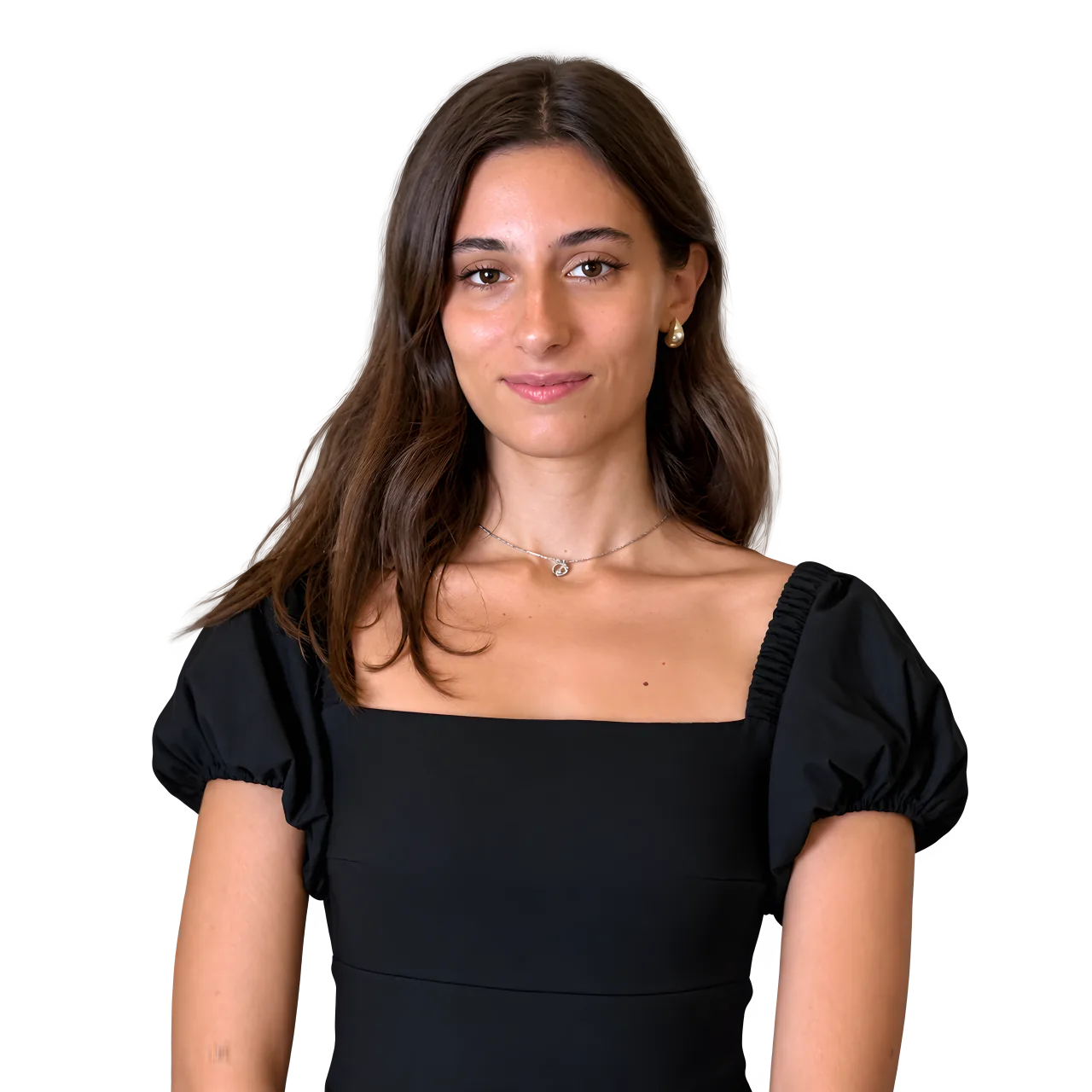 Retrato de Catalina Ayelén Casal, abogada litigante y docente universitaria.